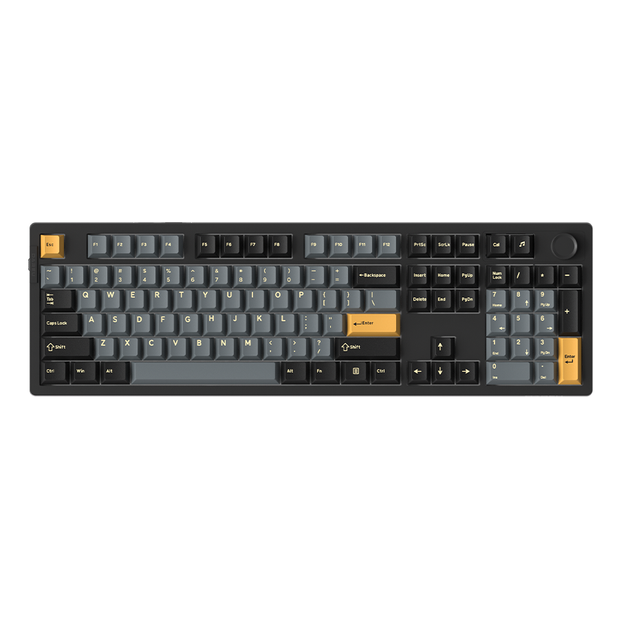 DAREU EK106 Pro | Tri-mode Hotswap Gasket Keyboard with Knob - Dareu