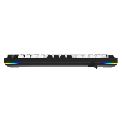 DAREU EK75 | Compact 75-Key Rainbow Wired Gasket Gaming Keyboard - Dareu