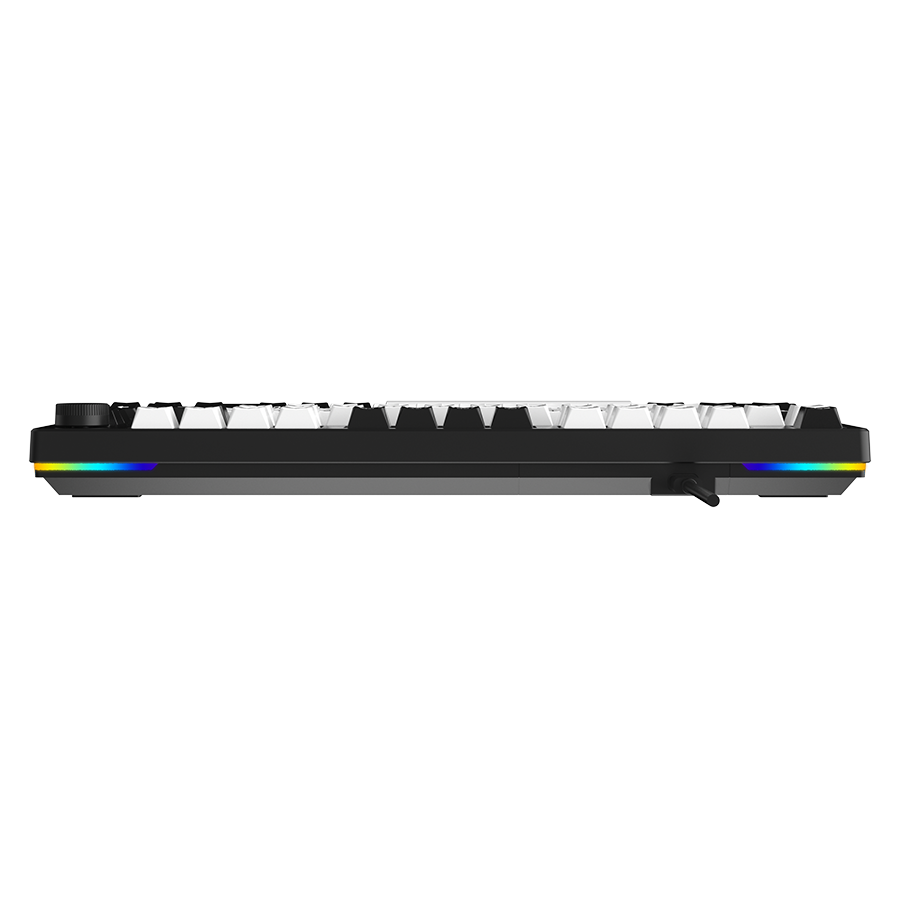 DAREU EK75 | Compact 75-Key Rainbow Wired Gasket Gaming Keyboard - Dareu