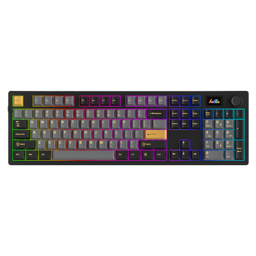 DAREU A104X | Wholesale 8K Full-size Wired Mechanical Gaming Keyboard - Dareu