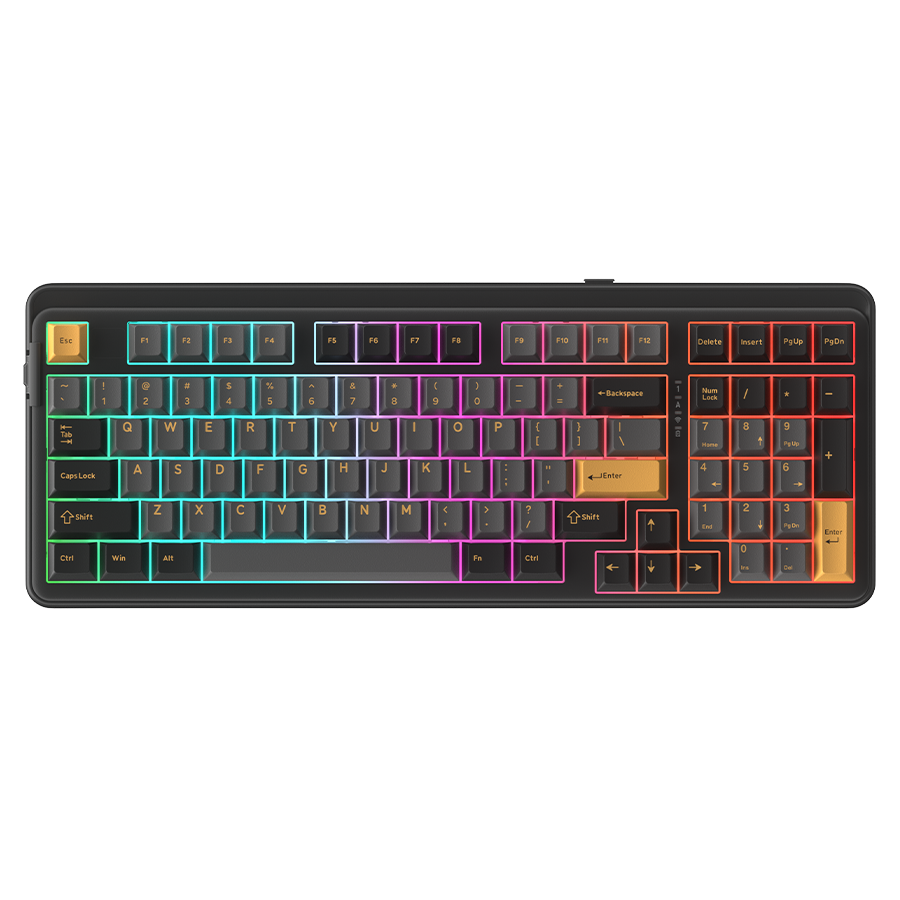 DAREU EK98 Pro | Wholesale Tri-mode Mechanical Gaming Keyboard - Dareu