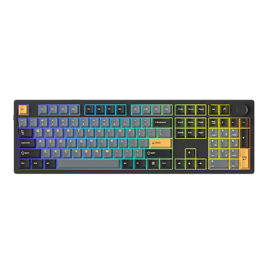 DAREU EK106 Pro | Tri-mode Hotswap Gasket Keyboard with Knob - Dareu