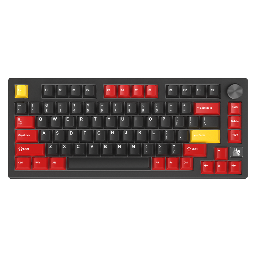 DAREU EK75RT 8K |  75-Key Wired Aluminium Keyboard with Magnetic switch - Dareu