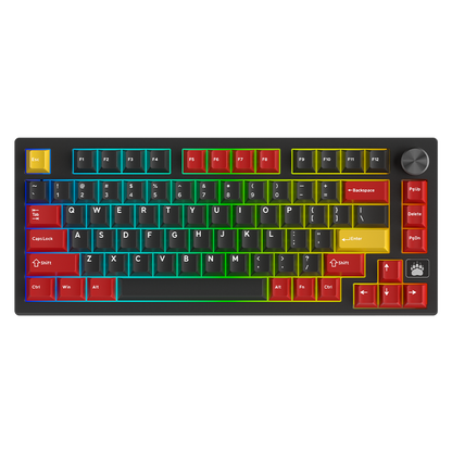 DAREU EK75RT 8K |  75-Key Wired Aluminium Keyboard with Magnetic switch - Dareu