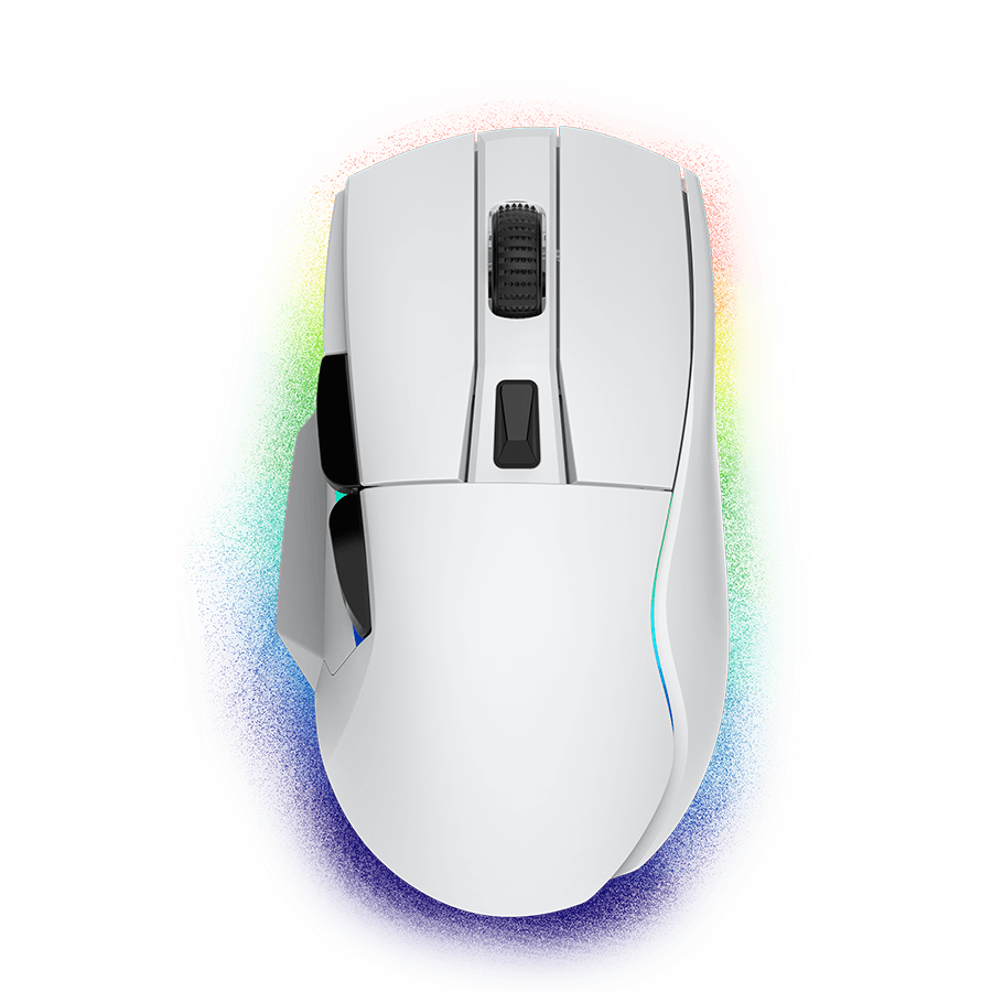 DAREU A955 | Wireless Gaming Mouse with Charging Dock - Dareu