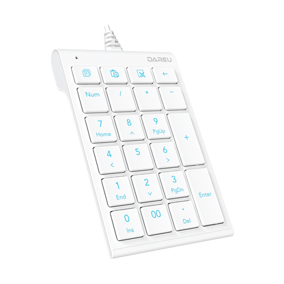 DAREU LK22 | Wired Office Numeric Keyboard - Dareu