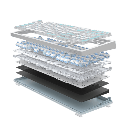 DAREU A98 PRO II NEON | Wireless Custom Keyboard - Dareu