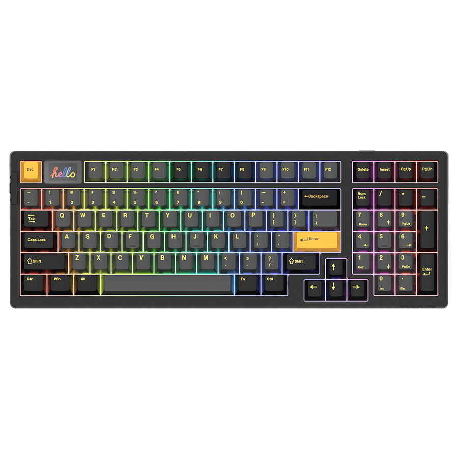 DAREU A98 PRO II | Wireless Custom Keyboard - Dareu