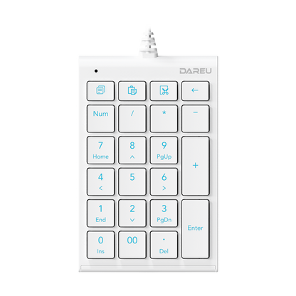 DAREU LK22 | Wired Office Numeric Keyboard - Dareu