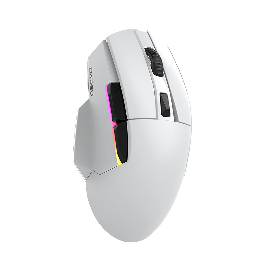 DAREU A955 | Wireless Gaming Mouse with Charging Dock - Dareu