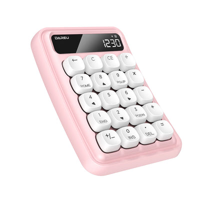 DAREU Z19 | Wholesale Dual-mode Cute Mechanical Numeric Keyboard - Dareu