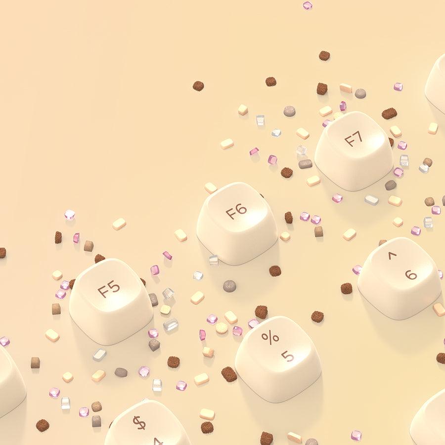 DAREU Z82 Sugar Cube | Wireless Custom Keyboard - Dareu