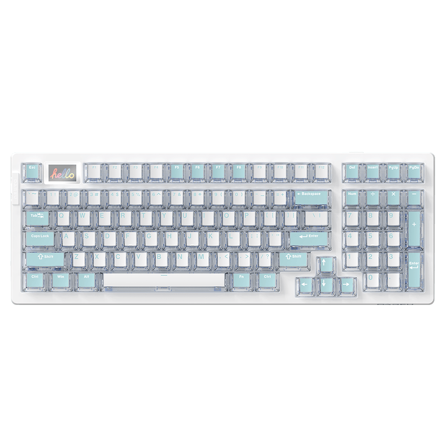 DAREU A98 PRO II NEON | Wireless Custom Keyboard - Dareu