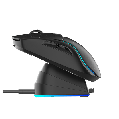 DAREU A950 | Wireless Gaming Mouse with Charging Dock - Dareu