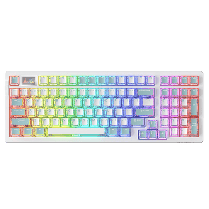 DAREU A98 PRO II NEON | Wireless Custom Keyboard - Dareu