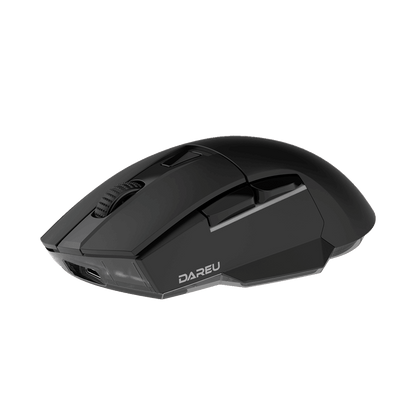 DAREU A955 | Wireless Gaming Mouse with Charging Dock - Dareu