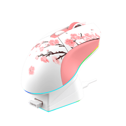 DAREU EM901X | Wireless Gaming Mouse with Charging Dock - Dareu