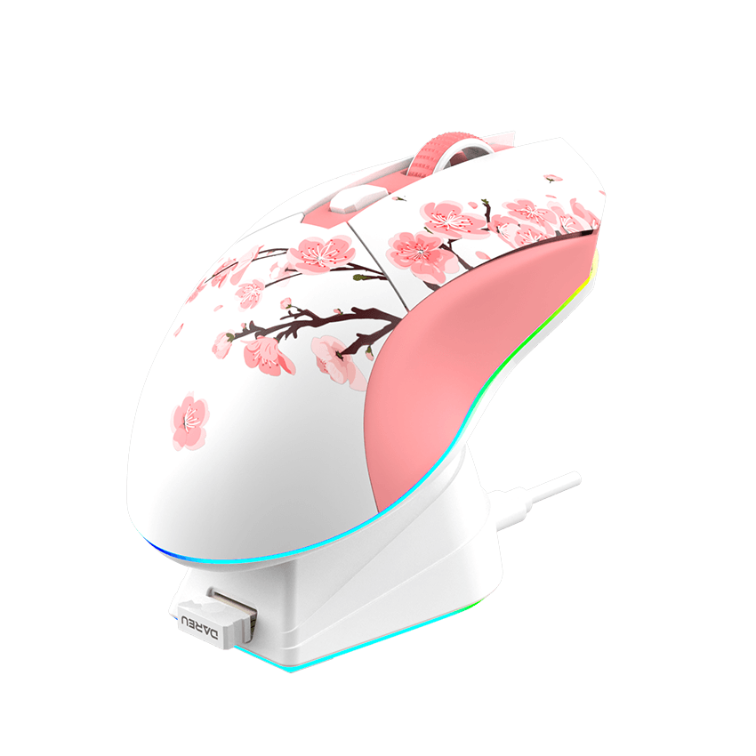 DAREU EM901X | Wireless Gaming Mouse with Charging Dock - Dareu