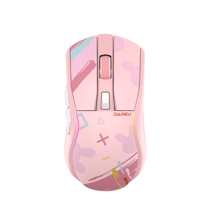 DAREU A950 | Wireless Gaming Mouse with Charging Dock - Dareu
