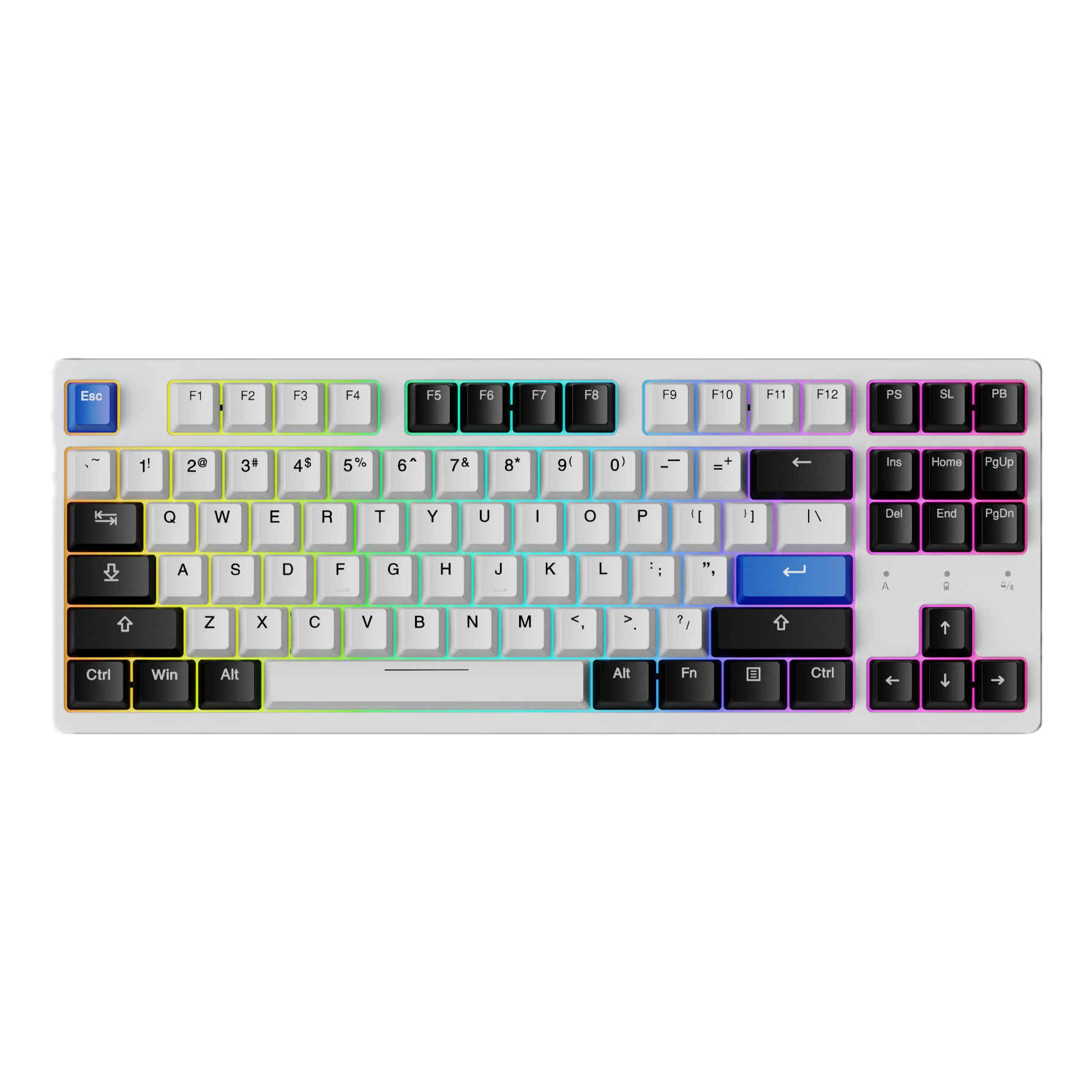 DAREU EK87 Pro | Tri-mode wireless Gaming Gasket structure Keyboard - Dareu