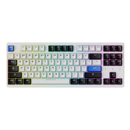 DAREU EK87 Pro | Tri-mode wireless Gaming Gasket structure Keyboard - Dareu