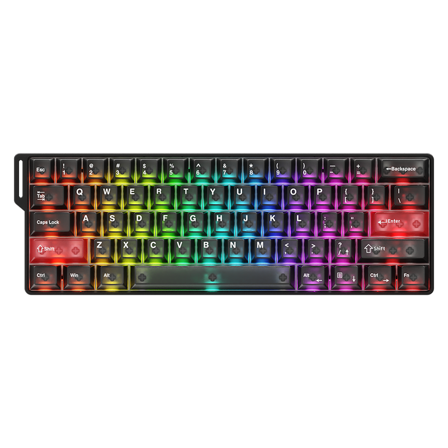 DAREU COOL60 | Magnetic Gaming Keyboard Hot Swappable 0.01mmRT Accuracy - Dareu