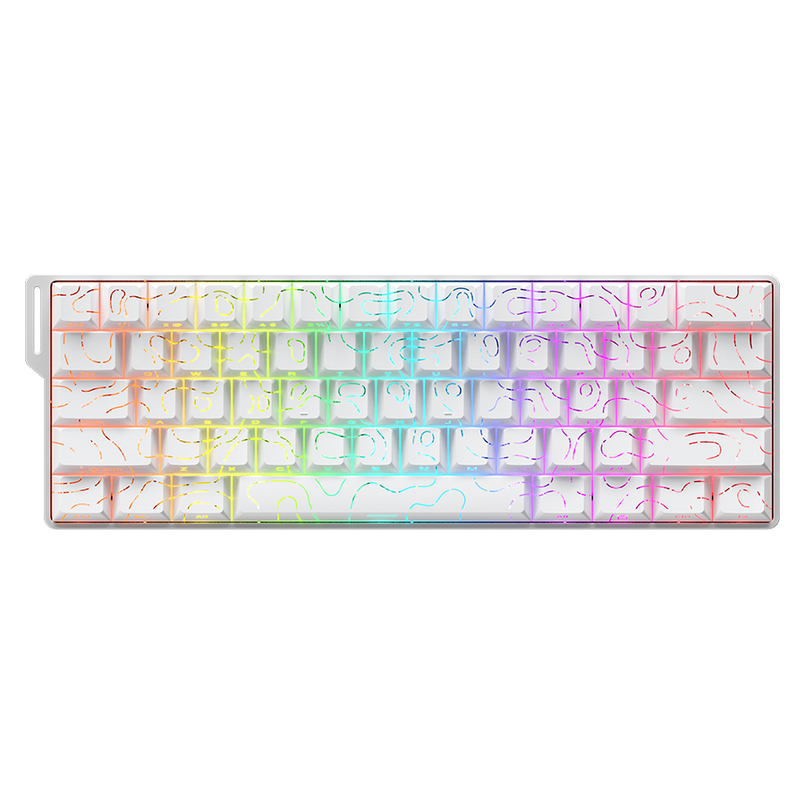 DAREU COOL60 | Magnetic Gaming Keyboard Hot Swappable 0.01mmRT Accuracy - Dareu