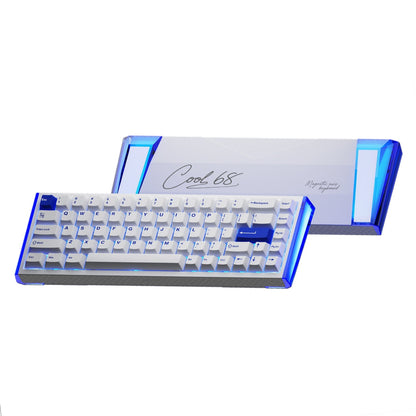 DAREU COOL68 | Magnetische Gaming-Tastatur, Hot-Swap-fähig, 0,01 mmRT-Genauigkeit