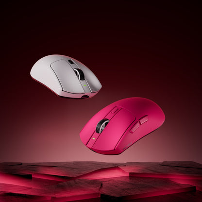 DAREU AE6 Pro | Tri-Mode Keel Structure Dual 8k Gaming Mouse with Charging Dock - Dareu