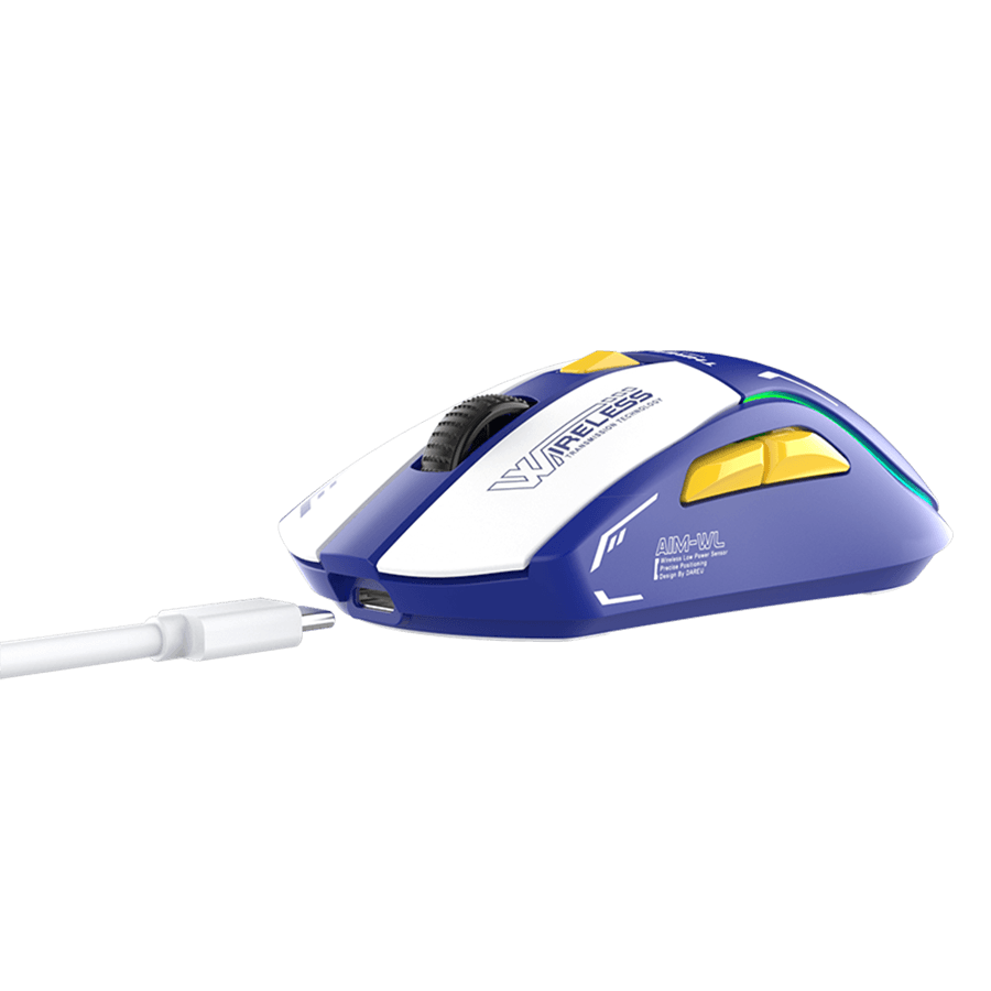 DAREU A950 | Wireless Gaming Mouse with Charging Dock - Dareu