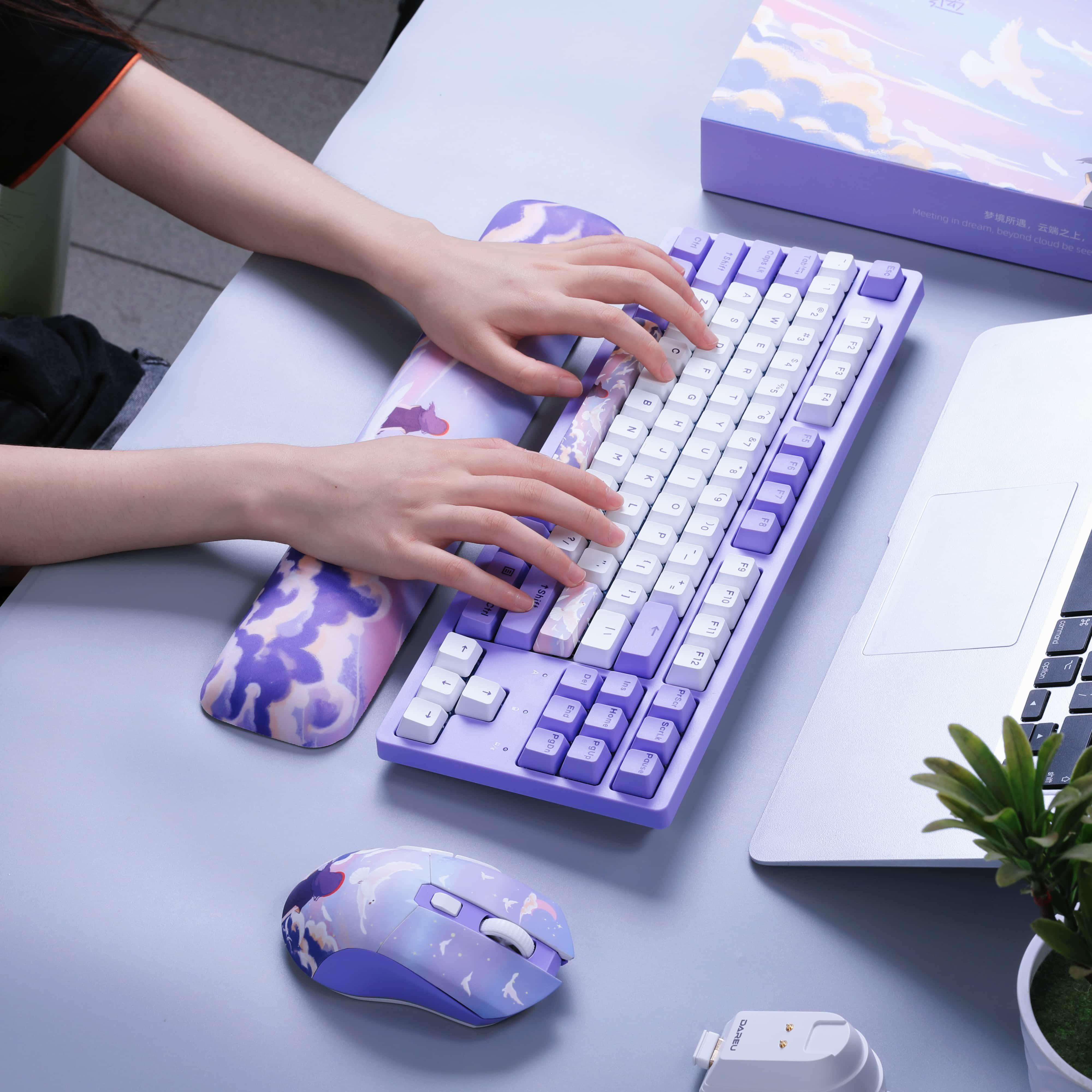 DAREU A87L Wired | Wired Gaming Keyboard - Dareu