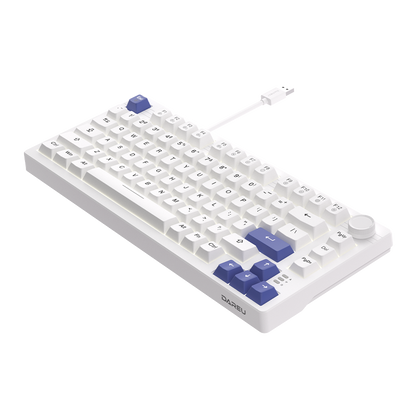 DAREU EK75 | Wholesale Compact 75-Key Rainbow Wired Gasket Gaming Keyboard - Dareu