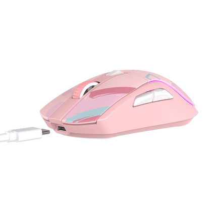 DAREU A950 | Wireless Gaming Mouse with Charging Dock - Dareu