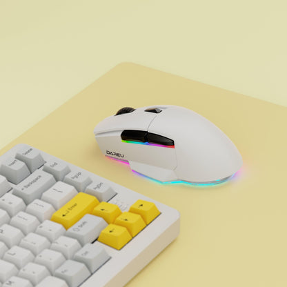 DAREU A955 | Wireless Gaming Mouse with Charging Dock - Dareu