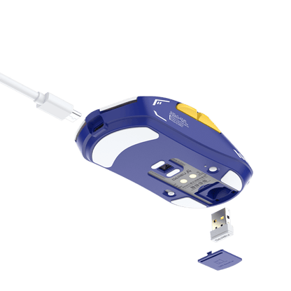 DAREU A950 | Wireless Gaming Mouse with Charging Dock - Dareu