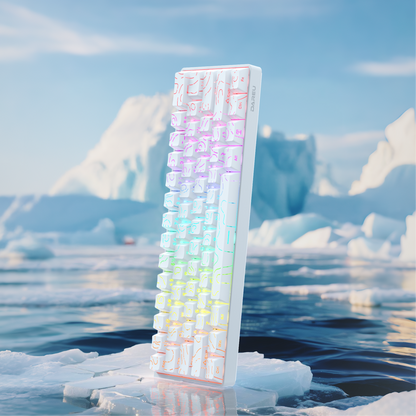 DAREU COOL60 | Magnetic Gaming Keyboard Hot Swappable 0.01mmRT Accuracy - Dareu