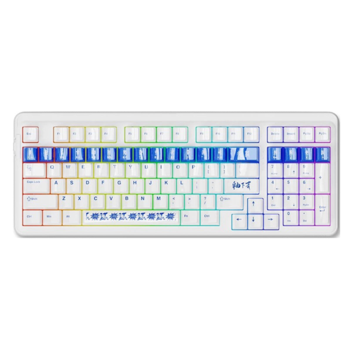 DAREU A98 | Wholesale Mechanical Gaming Keyboard with Ceramic Keycaps - Dareu