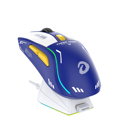 DAREU A950 | Wireless Gaming Mouse with Charging Dock - Dareu