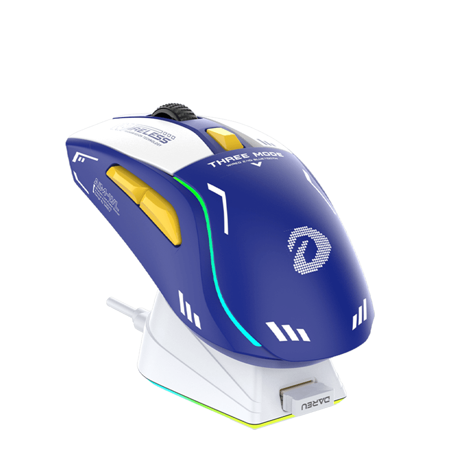 DAREU A950 | Wireless Gaming Mouse with Charging Dock - Dareu