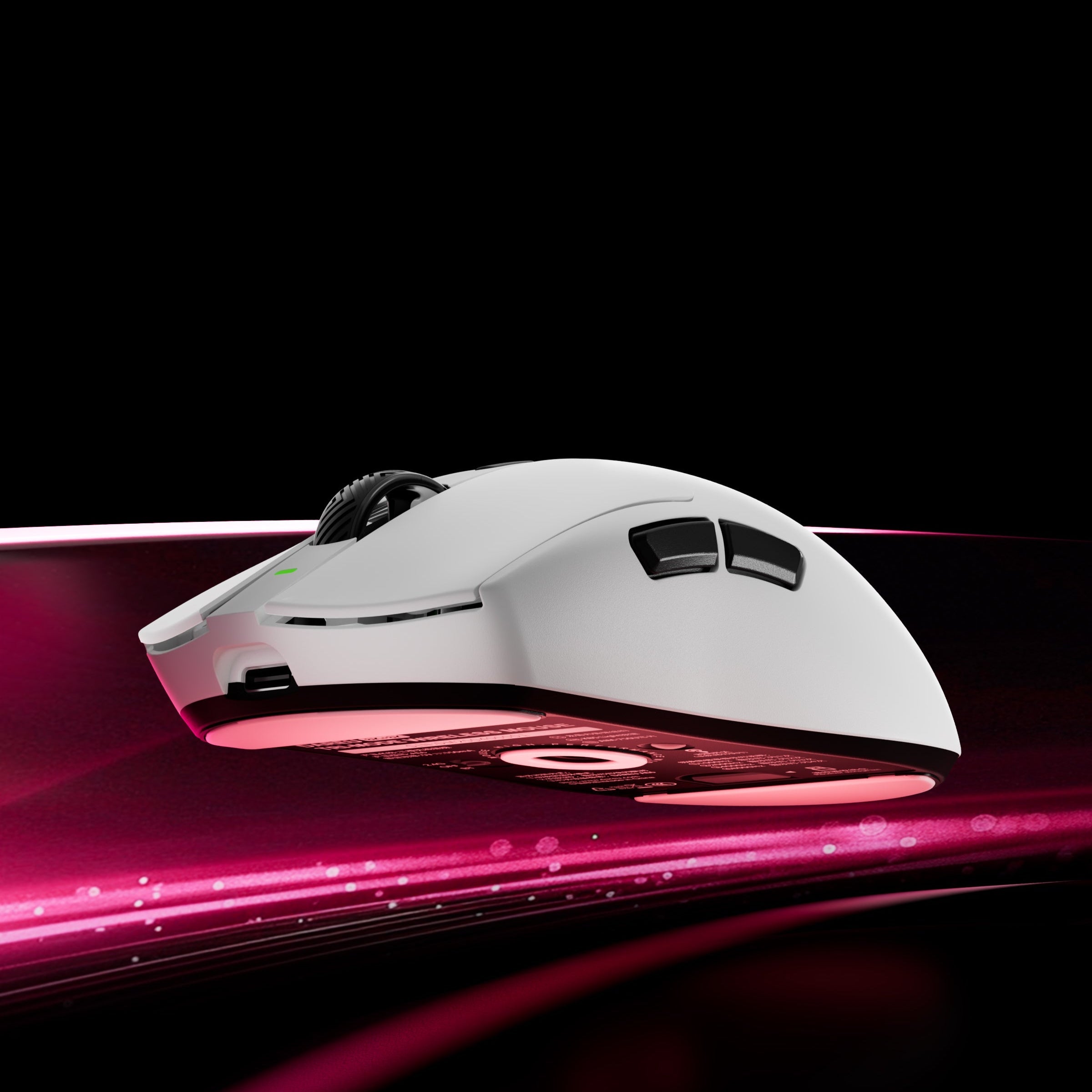 DAREU AE6 Pro | Tri-Mode Keel Structure Dual 8k Gaming Mouse with Charging Dock - Dareu