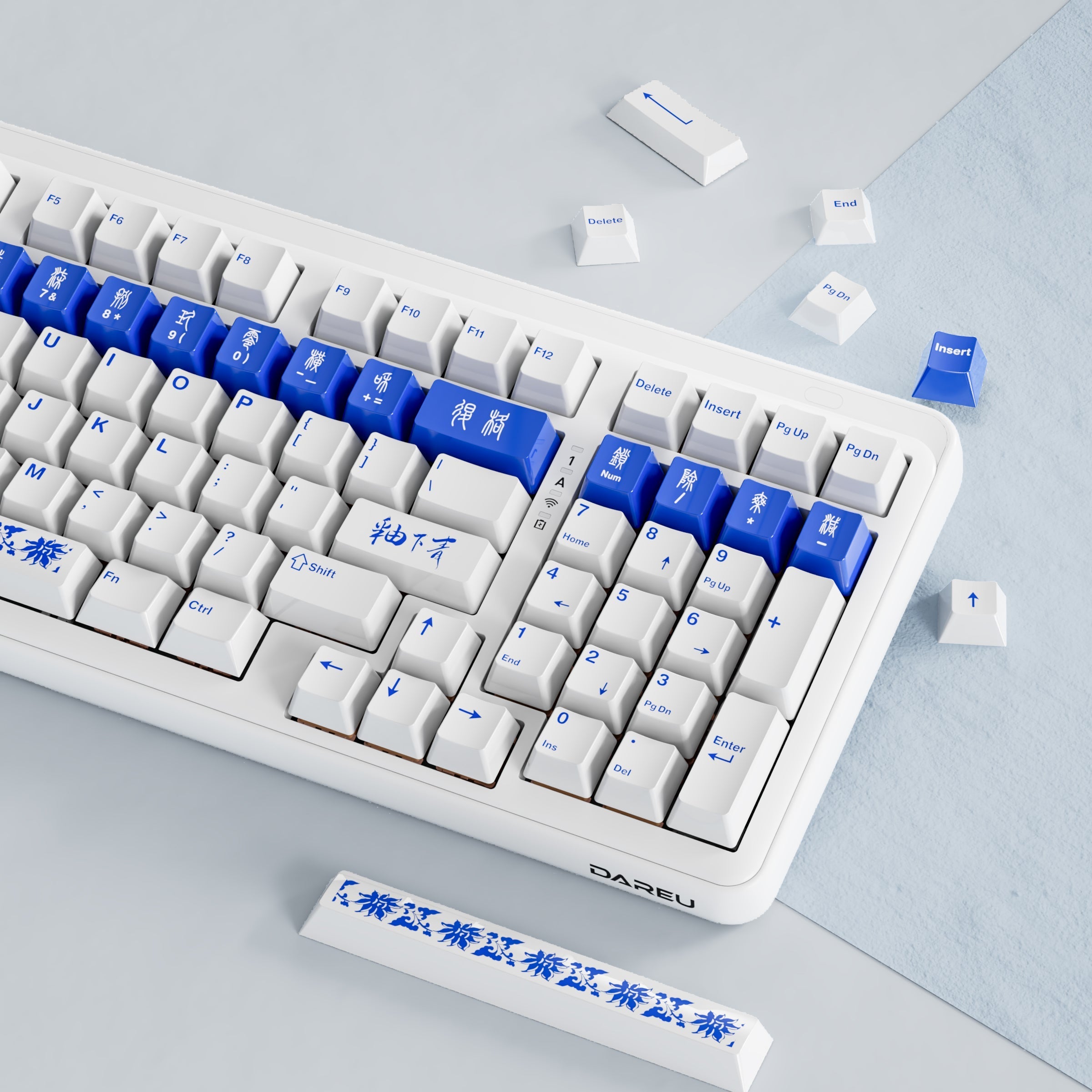 DAREU A98 | Wholesale Mechanical Gaming Keyboard with Ceramic Keycaps - Dareu