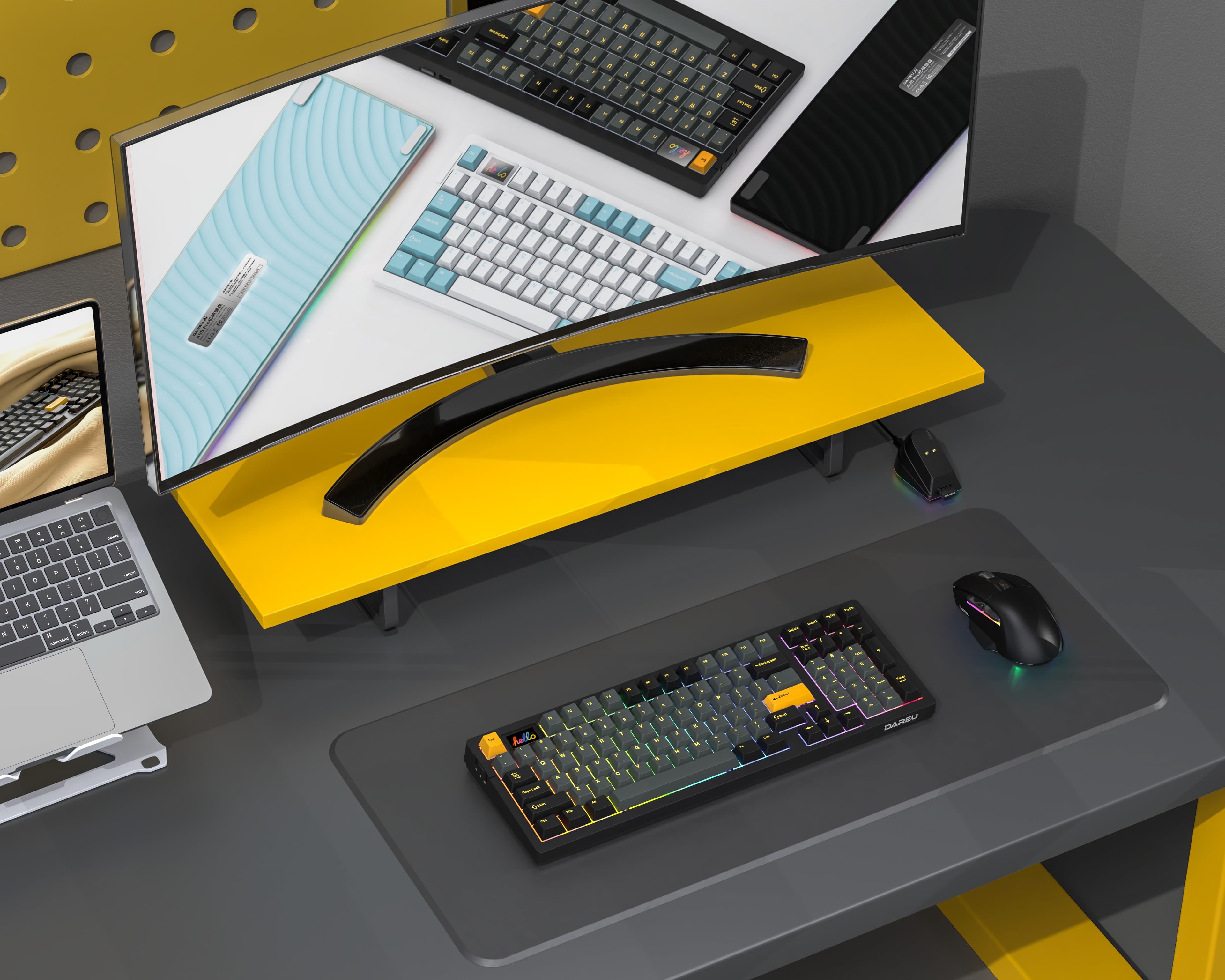 DAREU A98 PRO II | Wireless Custom Keyboard - Dareu