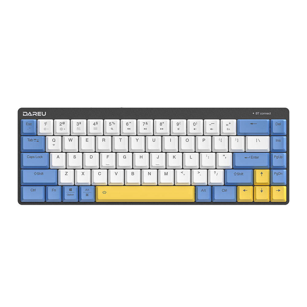 DAREU EK868 | Wholesale Wireless Low-Profile Mechanical Keyboard - Dareu