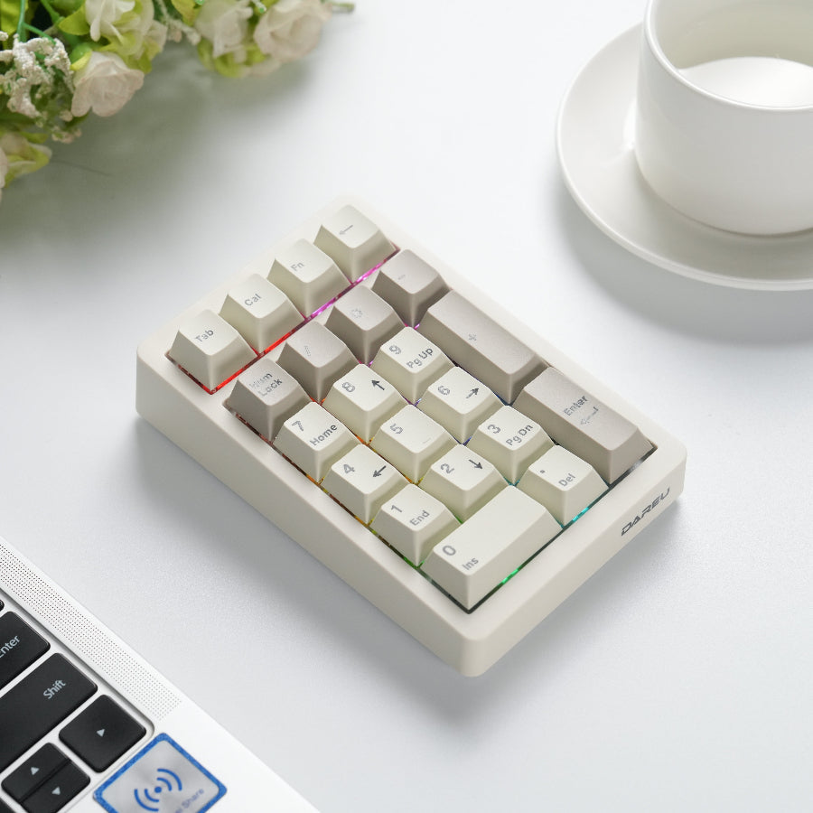 DAREU EK21 | Wholesale Tri-mode Mechanical Numeric Keyboard - Dareu