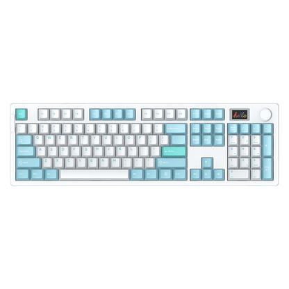 DAREU A104 Pro | Wireless Custom Keyboard with TFT & Knob - Dareu