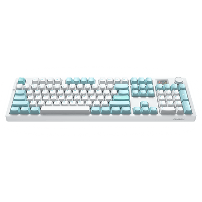 DAREU A104 Pro | Wireless Custom Keyboard with TFT & Knob - Dareu