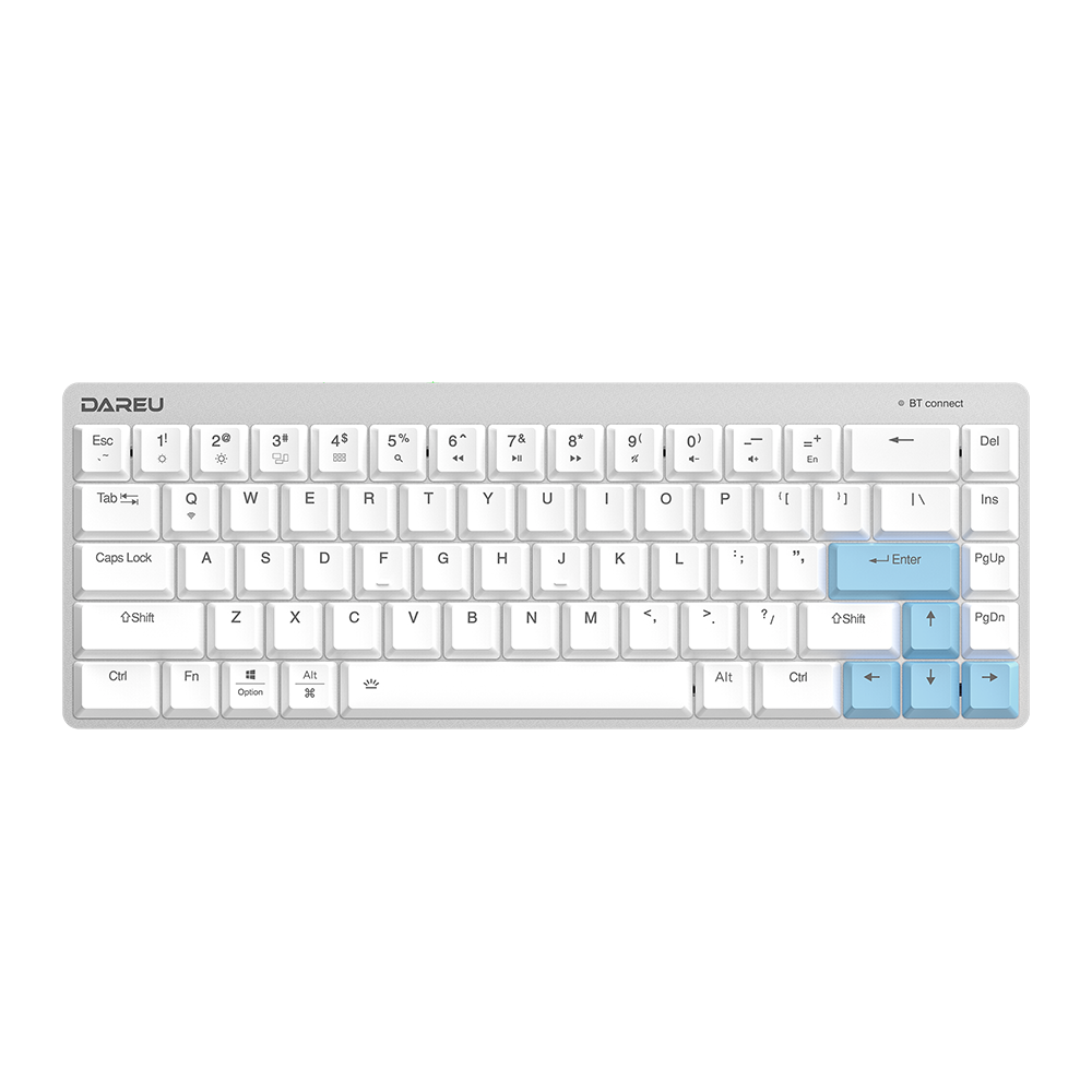 DAREU EK868 | Wholesale Wireless Low-Profile Mechanical Keyboard - Dareu