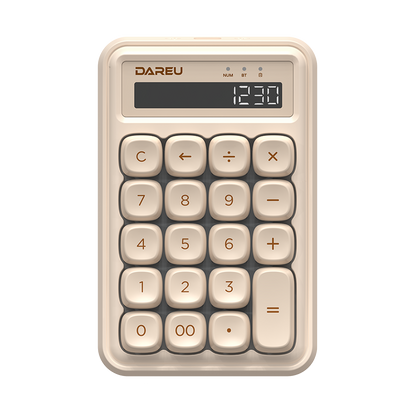 DAREU Z19 | Wholesale Dual-mode Cute Mechanical Numeric Keyboard - Dareu