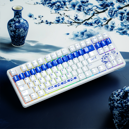 DAREU EK87 Pro | Tri-mode wireless Gaming Gasket structure Keyboard - Dareu