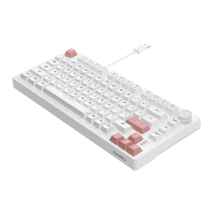 DAREU EK75 | Wholesale Compact 75-Key Rainbow Wired Gasket Gaming Keyboard - Dareu